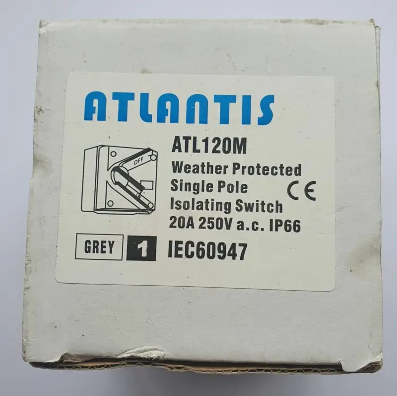 ATLANTIS Isolating Switch