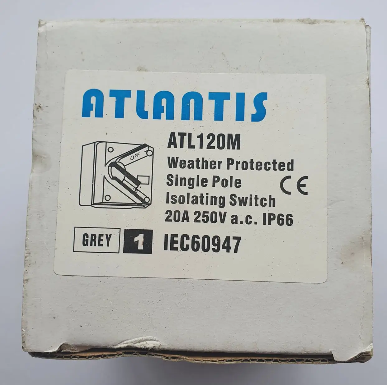 ATLANTIS Isolating Switch