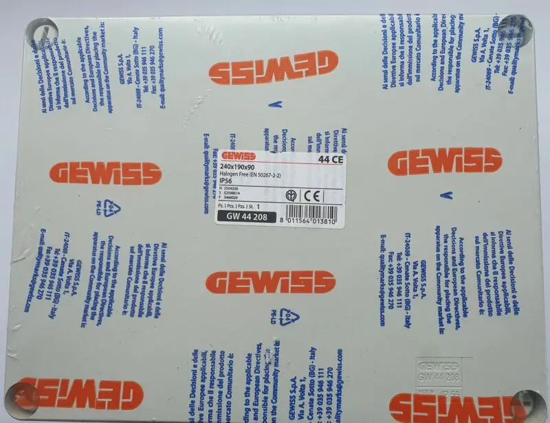 Solutionair - GEWISS product