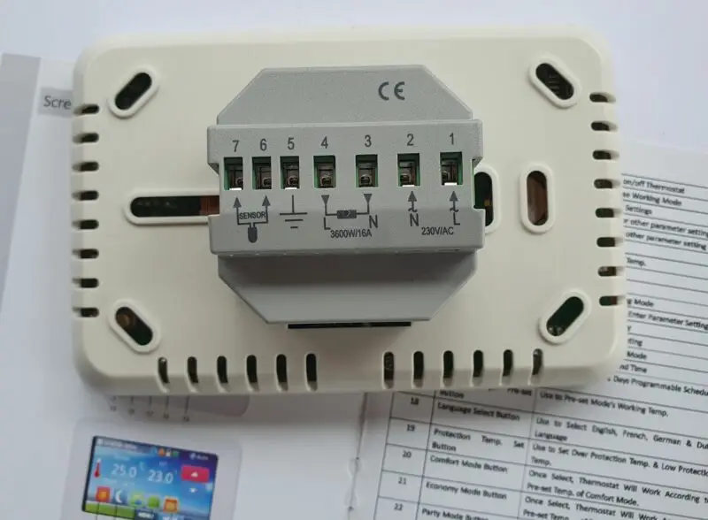 DIGITAL THERMOSTAT