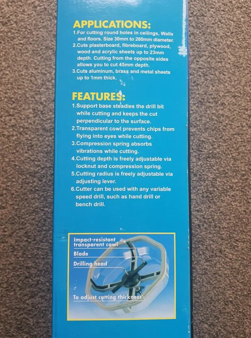Hole Cutter