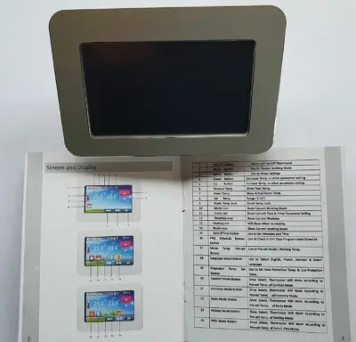 DIGITAL THERMOSTAT