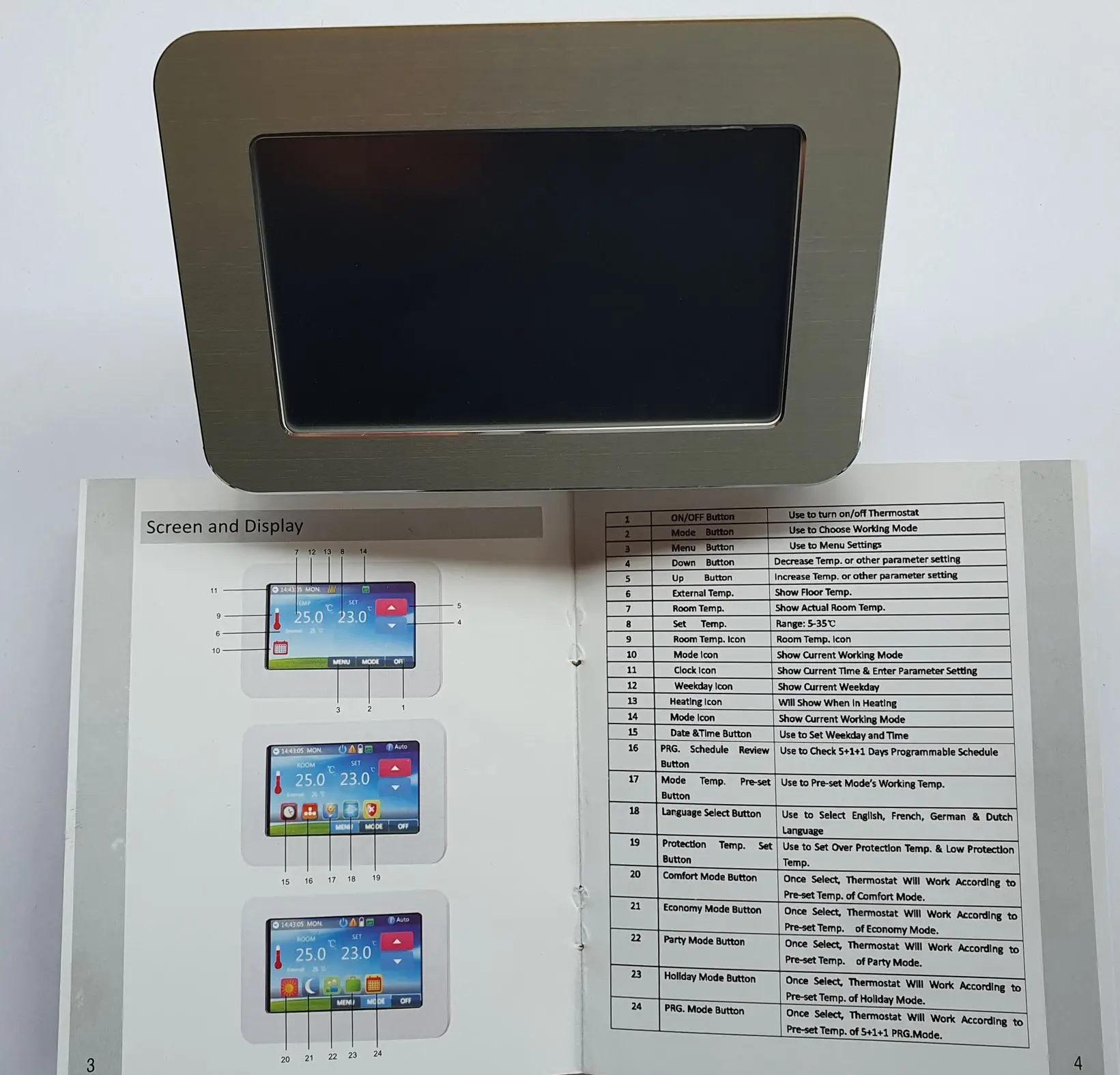 DIGITAL THERMOSTAT