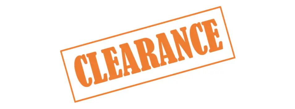 Clearance