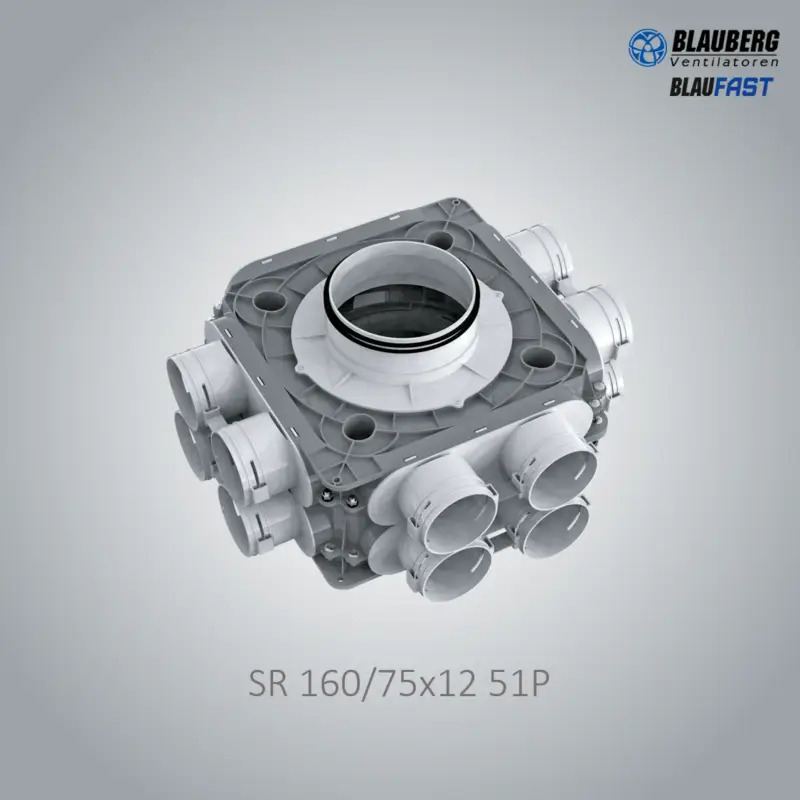 BlauFast 75 - SR160/75x12-01-51P Distribution Box
