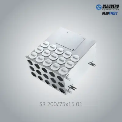 BlauFast 75 - SR200/75x15-01 Distribution Box