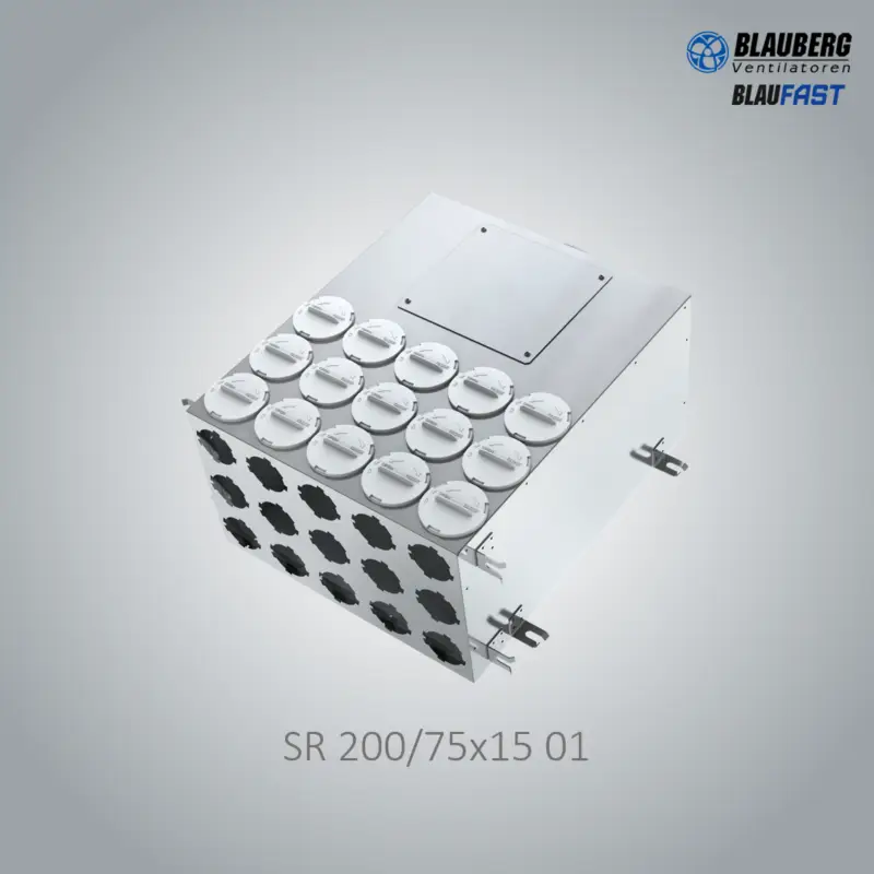 BlauFast 75 - SR200/75x15-01 Distribution Box