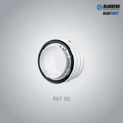 BlauFast 90 - RKF90 Round Flange