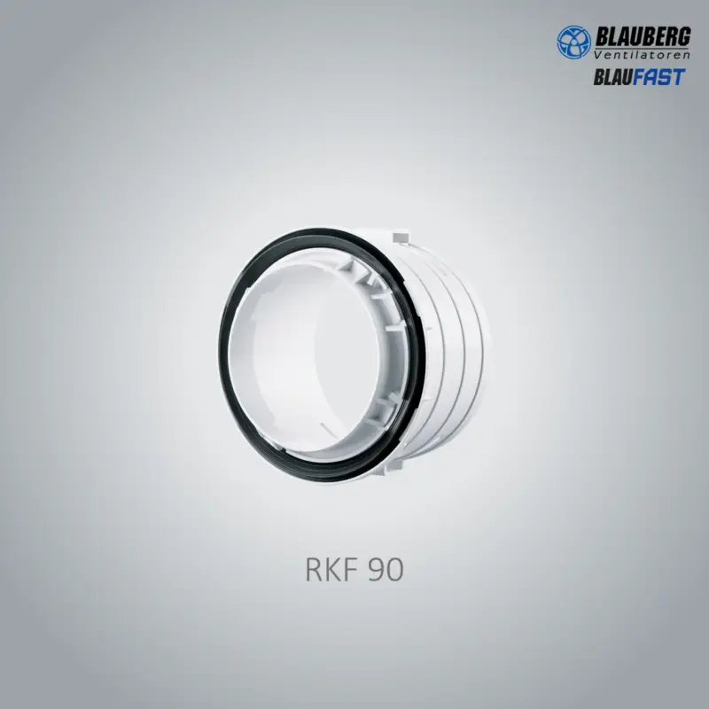 BlauFast 90 - RKF90 Round Flange