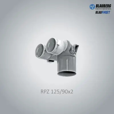 BlauFast 90 - RPZ125/90x2 Dropper