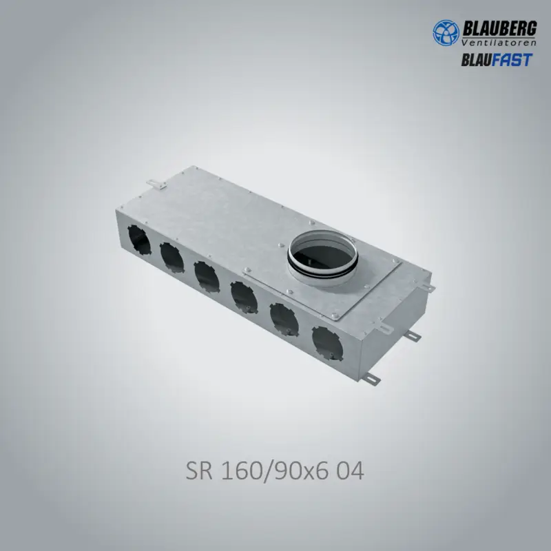 BlauFast 90 - SR160/90x6-04 Distribution Box