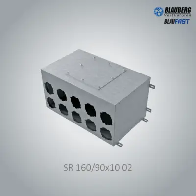BlauFast 90 - SR160/90x10-02 Distribution Box