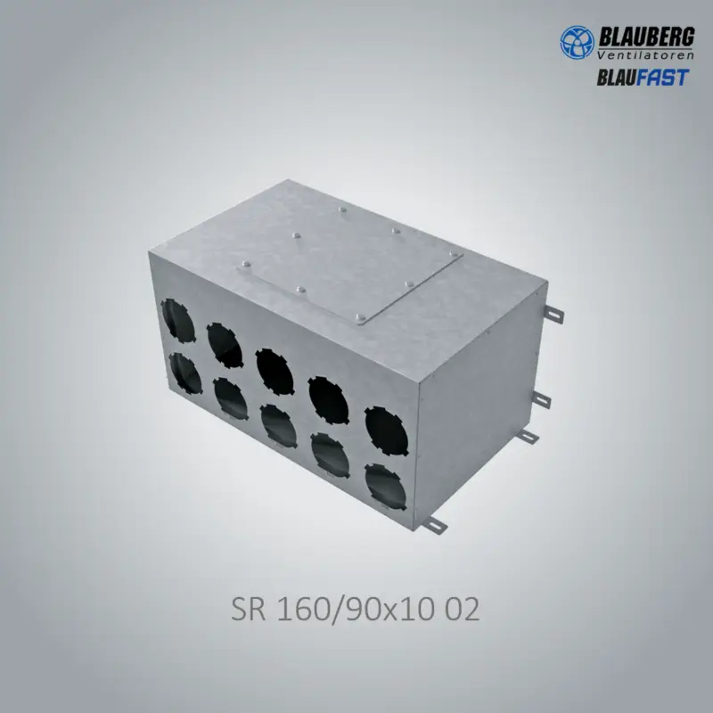 BlauFast 90 - SR160/90x10-02 Distribution Box
