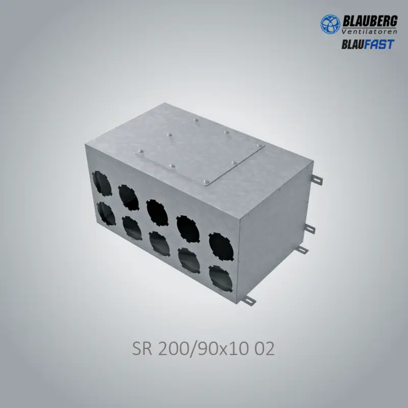 BlauFast 90 - SR200/90x10-02 Distribution Box