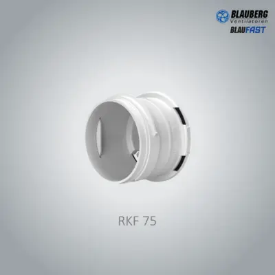 BlauFast 75 - RKF75 Round Flange