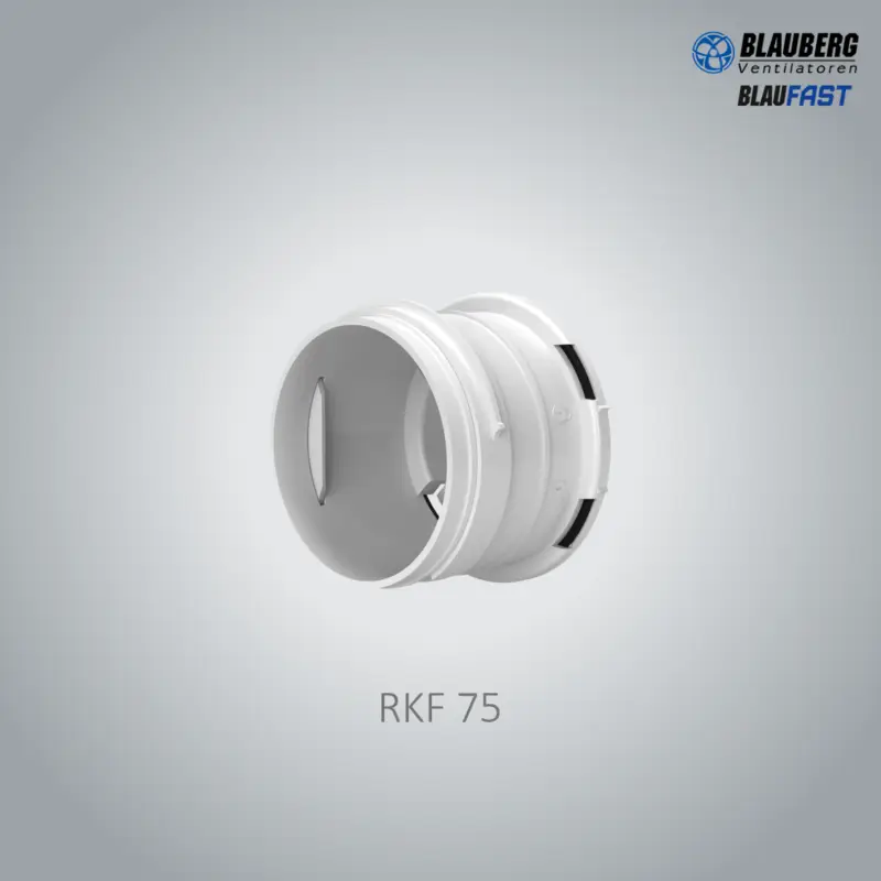 BlauFast 75 - RKF75 Round Flange