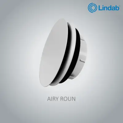 Lindab Airy 125 - Round