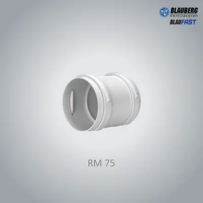 BlauFast 75 - RM75 Coupling