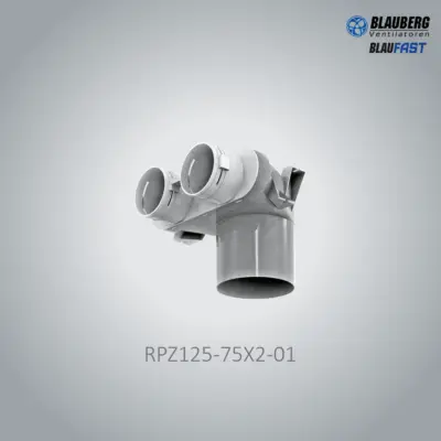 BlauFast 75 - RPZ125/75x2 Dropper