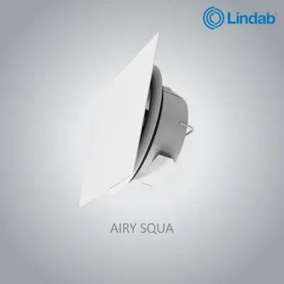 Lindab Airy 125 - Square