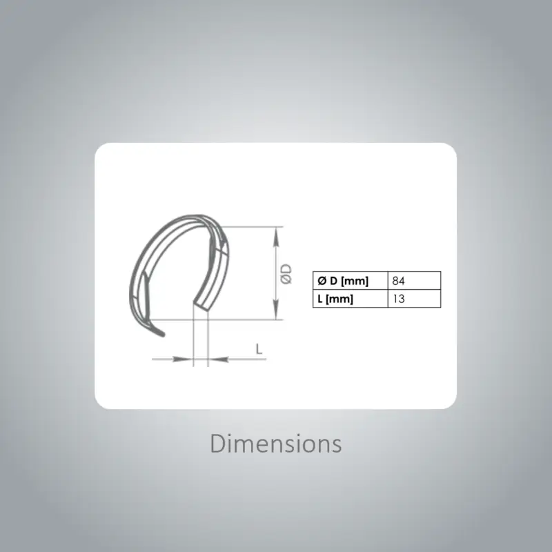 BlauFast 75 - RS75 Duct Lock Ring - Image 2