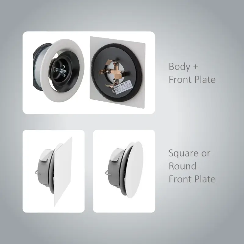 Lindab Airy 125 - Square - Image 6
