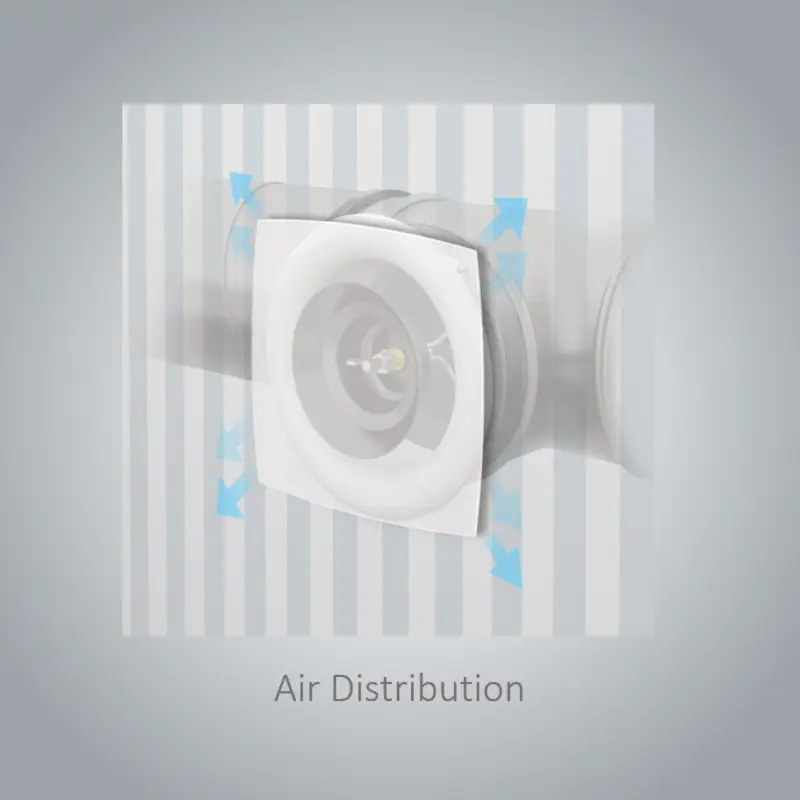 Lindab Airy 125 - Square - Image 3